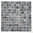 Mosaiktafel Homestile Quadrat NERO Antique Marble 30x30 cm