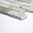 Mosaiktafel Homestile Brick Quarzit beige/grau 30x30 cm