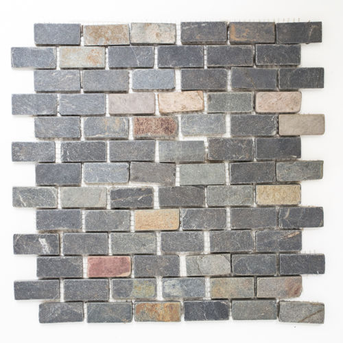 Mosaiktafel Homestile Brick Jack Multicolor 31x32 cm
