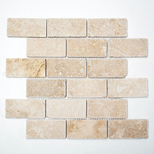 Mosaiktafel Homestile Brick Inula Chiaro Antique 30x30 cm