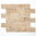 Mosaiktafel Homestile Brick Spliface Noche 3D 30x29 cm