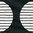 Bodenfliese Equipe Caprice Deco Moonline B&W 20x20 cm