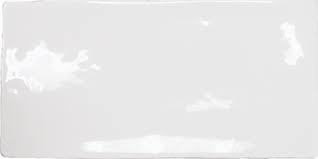 Wandfliese Equipe Masia Blanco glänzend 7,5x15 cm