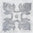 Bodenfliese LivingStile Pompei Grey Mix 25x25 cm
