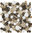 Mosaiktafel Boxer Nimes Emperador 30,5x30,5 cm