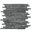 Mosaiktafel Boxer Belluno Grey 29,8x29,8 cm