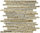 Mosaiktafel Boxer Belluno Light 29,8x29,8 cm