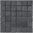 Mosaiktafel Boxer Trento Black 30,5x30,5 cm