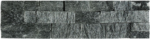 Mosaiktafel Boxer Nat-Rocks Black 15x60 cm
