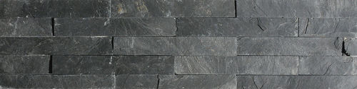 Mosaiktafel Boxer Nat-Stone Black 15x60 cm