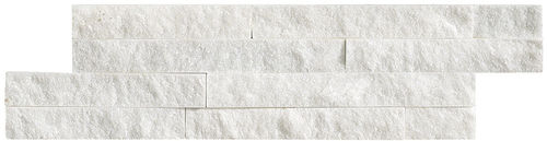 Mosaiktafel Boxer Mini Nat-Stone White 10x35 cm