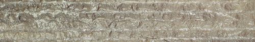 Mosaiktafel Boxer Creta Cascade Inserto Sparkling Fango 7,62x40,64 cm