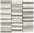 Mosaiktafel Boxer Trendy Light Grey 30,5x30,5 cm