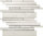 Mosaiktafel Boxer Multi Words White 30x30 cm