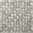 Mosaiktafel Boxer Twister Beige 29,8x29,8 cm