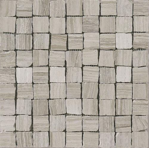 Mosaiktafel Boxer Wood Stone Art White 30,5x30,5 cm