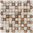 Mosaiktafel Boxer Soul Wooden Yellow Mix 30,5x30,5 cm