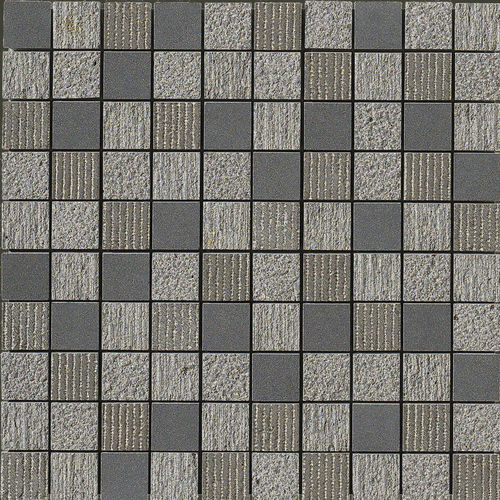 Mosaiktafel Boxer Carbon Multieffect Mosaic 32x32 cm