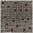 Mosaiktafel Boxer Carbon Glass Red Scarlett 30,5x30,5 cm