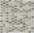 Mosaiktafel Boxer Tiffany Pearl 31,8x32,2 cm