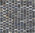 Mosaiktafel Boxer Tiffany Black 31,8x32,2 cm