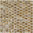 Mosaiktafel Boxer Tiffany Rust 31,8x32,2 cm