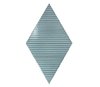 Wandfliese Equipe Rhombus Bambu Ash Blue glänzend 15,2x26,3 cm