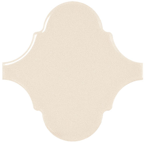 Wandfliese Equipe Scale Alhambra Cream glänzend 12x12 cm