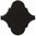 Wandfliese Equipe Scale Alhambra Black glänzend 12x12 cm