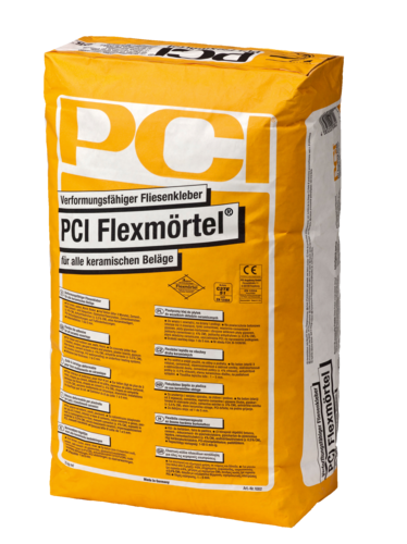 PCI Marken Flexmörtel gelb C2RFS1 - 25 kg Sack