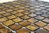 Mosaiktafel Muschel Quadratmix Beigebraun 30x30 cm