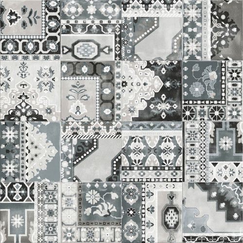 Bodenfliese ABK Play Carpet Mix Grey 20x20 cm