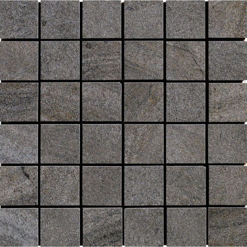 Mosaiktafel Alfalux Stoneprints nero 30x30 cm rektifiziert