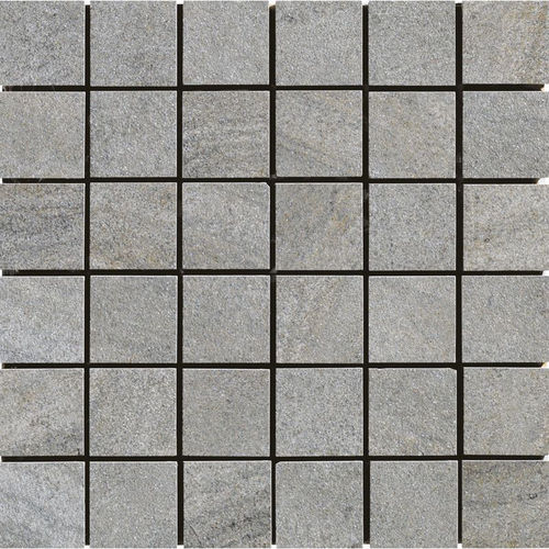 Mosaiktafel Alfalux Stoneprints grigio 30x30 cm rektifiziert