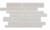Sockel Argenta Shannon Graphite 8x60 cm abgerundet