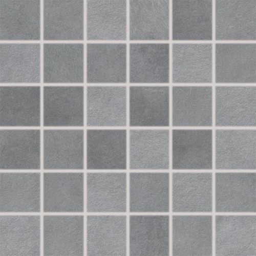 Mosaikmatte Rako Extra Dark Grey Mix 30x30 cm rektifiziert