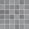 Mosaikmatte Rako Extra Dark Grey Mix 30x30 cm rektifiziert