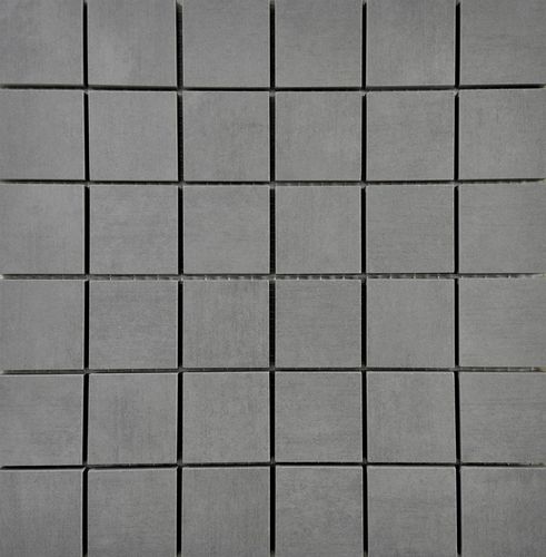 Mosaiktafel Agrob Buchtal Cedra Grau 30x30 cm rektifiziert