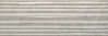 Dekorfliese Azulejos Benadresa Reine Track Grey 30x90 cm rektifiziert