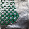 Wandfliese Cevica Antic Metal Deco Drops Acero 13x13 cm