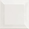 Wandfliese Equipe Metro White glänzend 7,5x7,5 cm