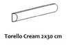 Bordüre Equipe Torello Cream glänzend 2x30 cm