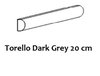 Bordüre Equipe Torello Dark Grey glänzend 2x20 cm