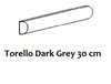 Bordüre Equipe Torello Dark Grey glänzend 2x30 cm