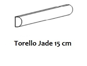 Bordüre Equipe Torello Jade glänzend 2x15 cm
