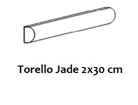 Bordüre Equipe Torello Jade glänzend 2x30 cm