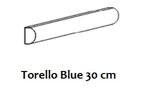 Bordüre Equipe Torello Blue glänzend 2x30 cm