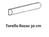Bordüre Equipe Torello Rosso glänzend 2x30 cm