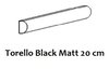 Bordüre Equipe Torello Black Matt 2x20 cm