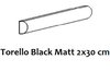 Bordüre Equipe Torello Black Matt 2x30 cm